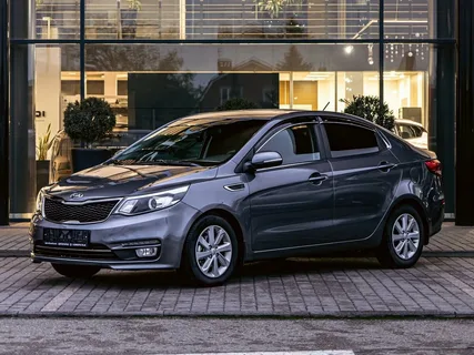 Kia Rio для междугородних поездок